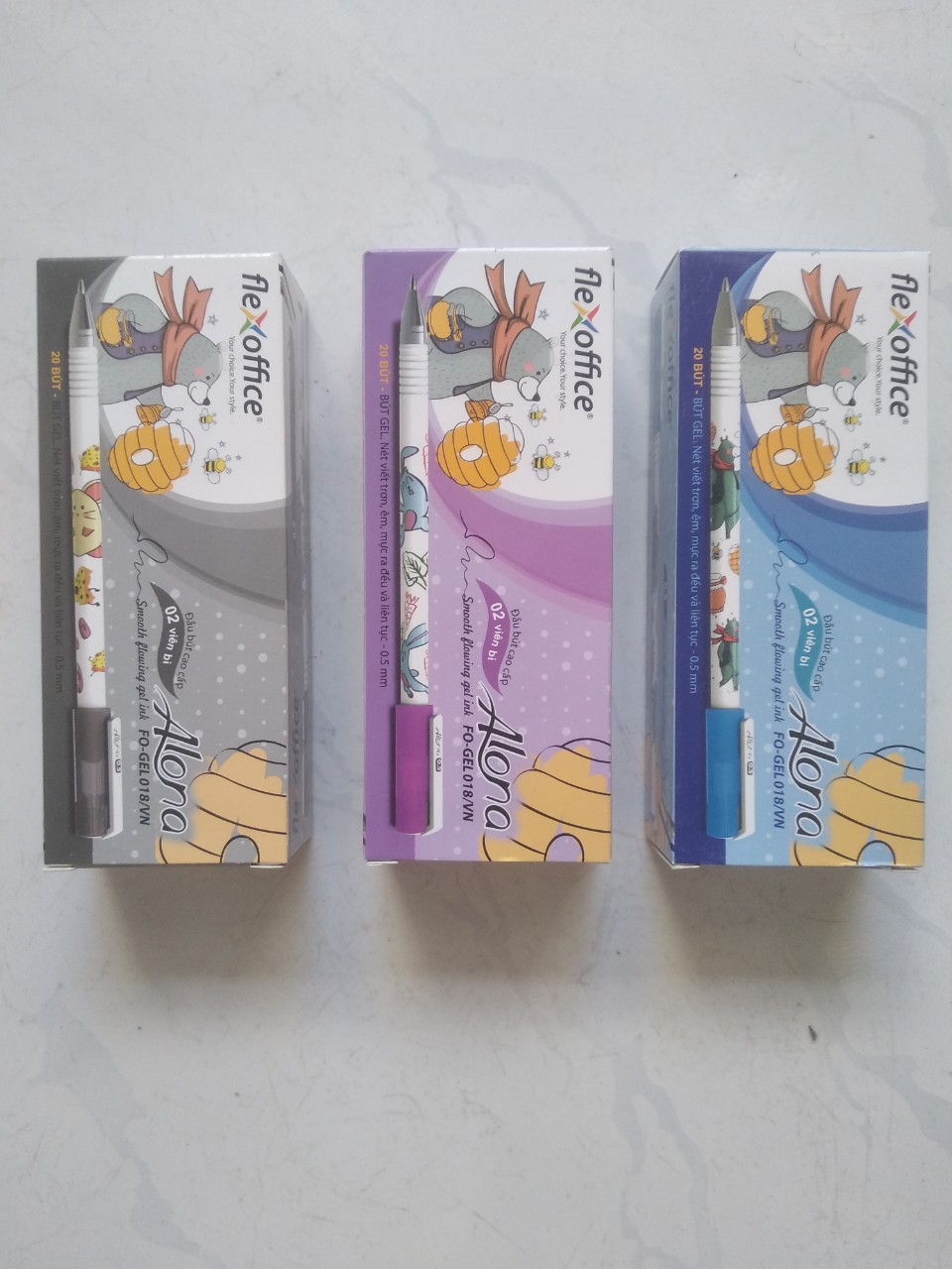 01 cây bút gel fo-gel018