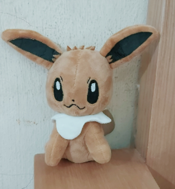 Gấu bông Pokemon Eevee - Móc khoác