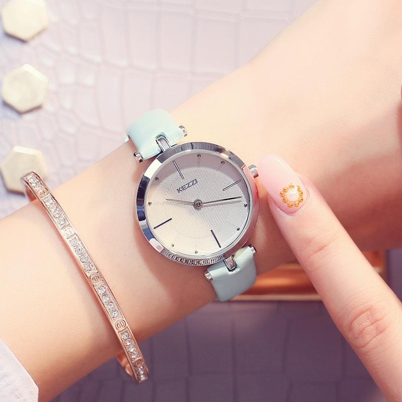 [HCM]Đồng hồ nữ KEZZI Chất lượng cao cấp Thời trang Công nghệ Nhật Bản Lấp lánh Cổ điển trẻ trung Hàn Quốc Quà tặng Tình yêu Hộp Đẹp WH-K1534