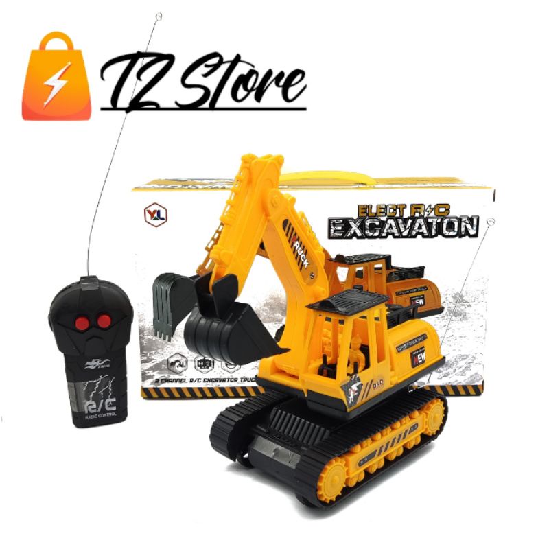 Xe cần cẩu điều khiển từ xa - Xe cần cẩu điều khiển từ xa 2 chiều
