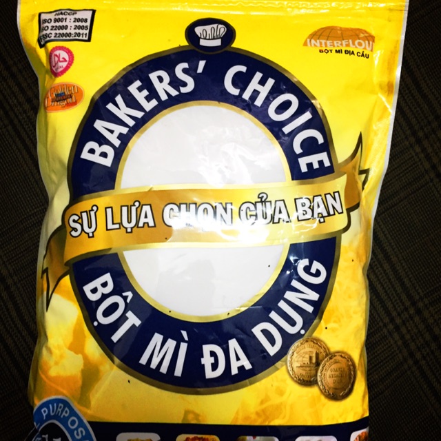 Bột số 11 baker choice 1 kg