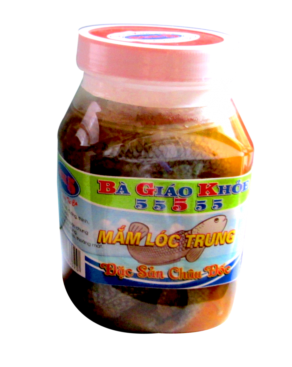 MẮM CÁ LÓC LOẠI TRUNG BÀ GIÁO KHỎE 55555 1 HỦ - 500g (ĐẶC SẢN CHÂU ĐỐC – AN GIANG) - WJZH
