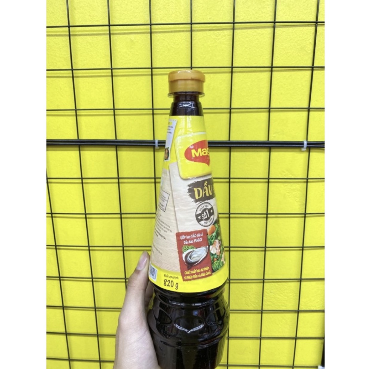 Dầu hào đậm đặc Maggi chai 150g/350g/820g