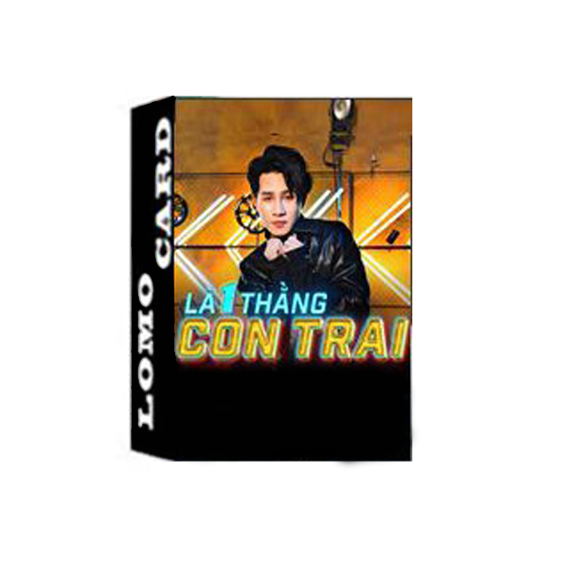 Lomo Card JACK mv Là 1 Thằng Con Trai - 1 bộ 30 ảnh
