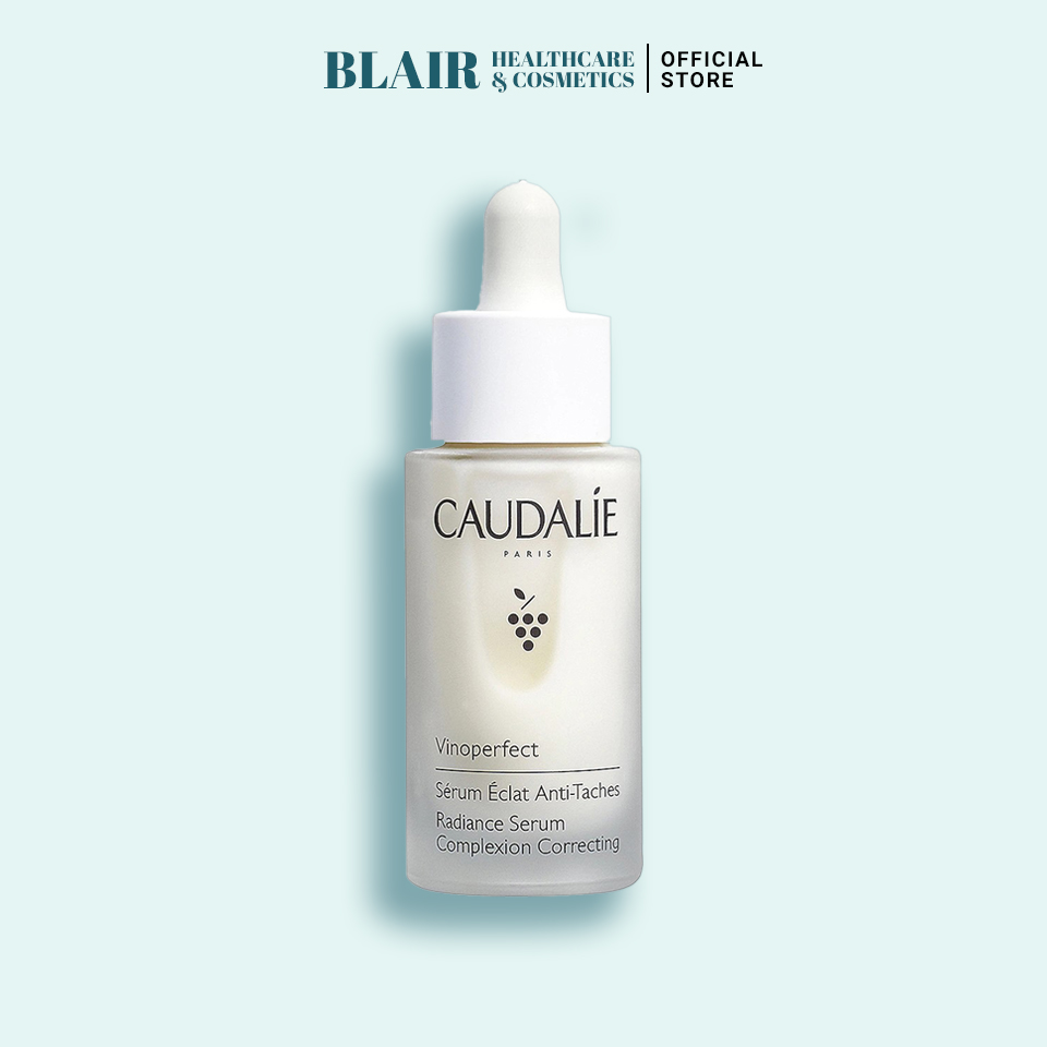 Serum mờ thâm, giảm nám, trắng sáng da Caudalie Vinoperfect 30ml