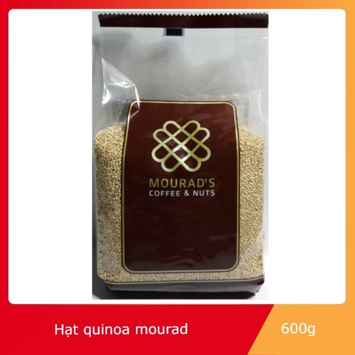 Hạt Diêm mạch trắng tui 600 gram White Quinoa