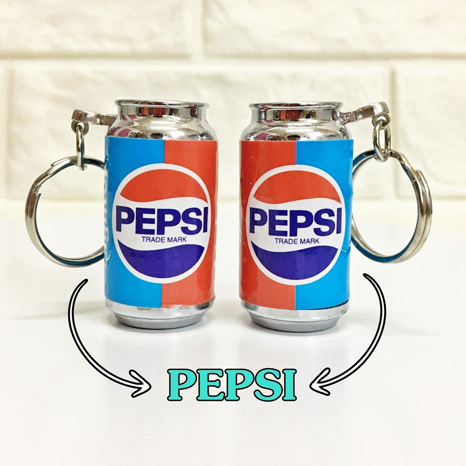 Bật lửa - móc khóa hình lon pepsi -