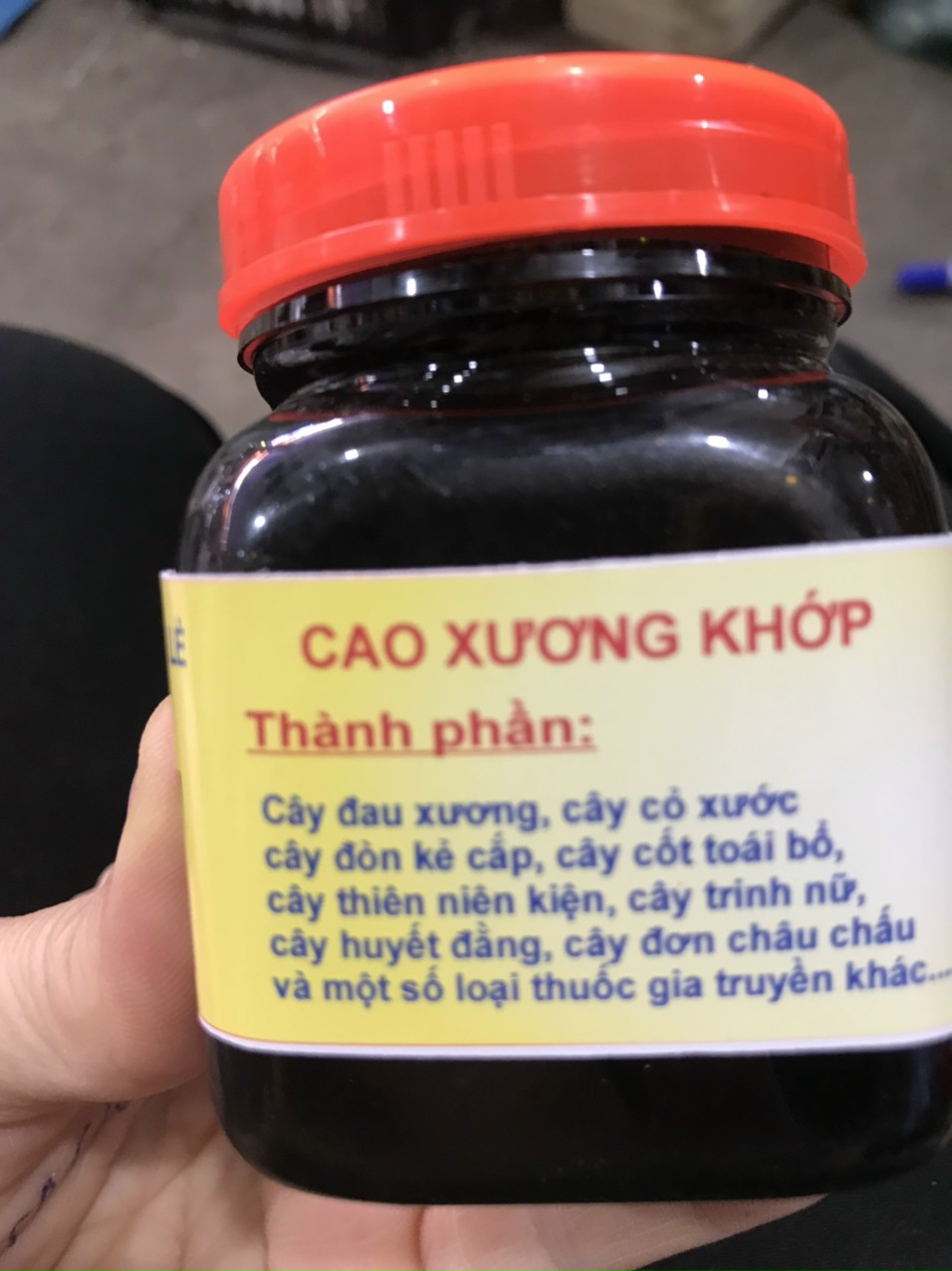 Cao xương khớp thảo dược tây bắc - đặc sản 27