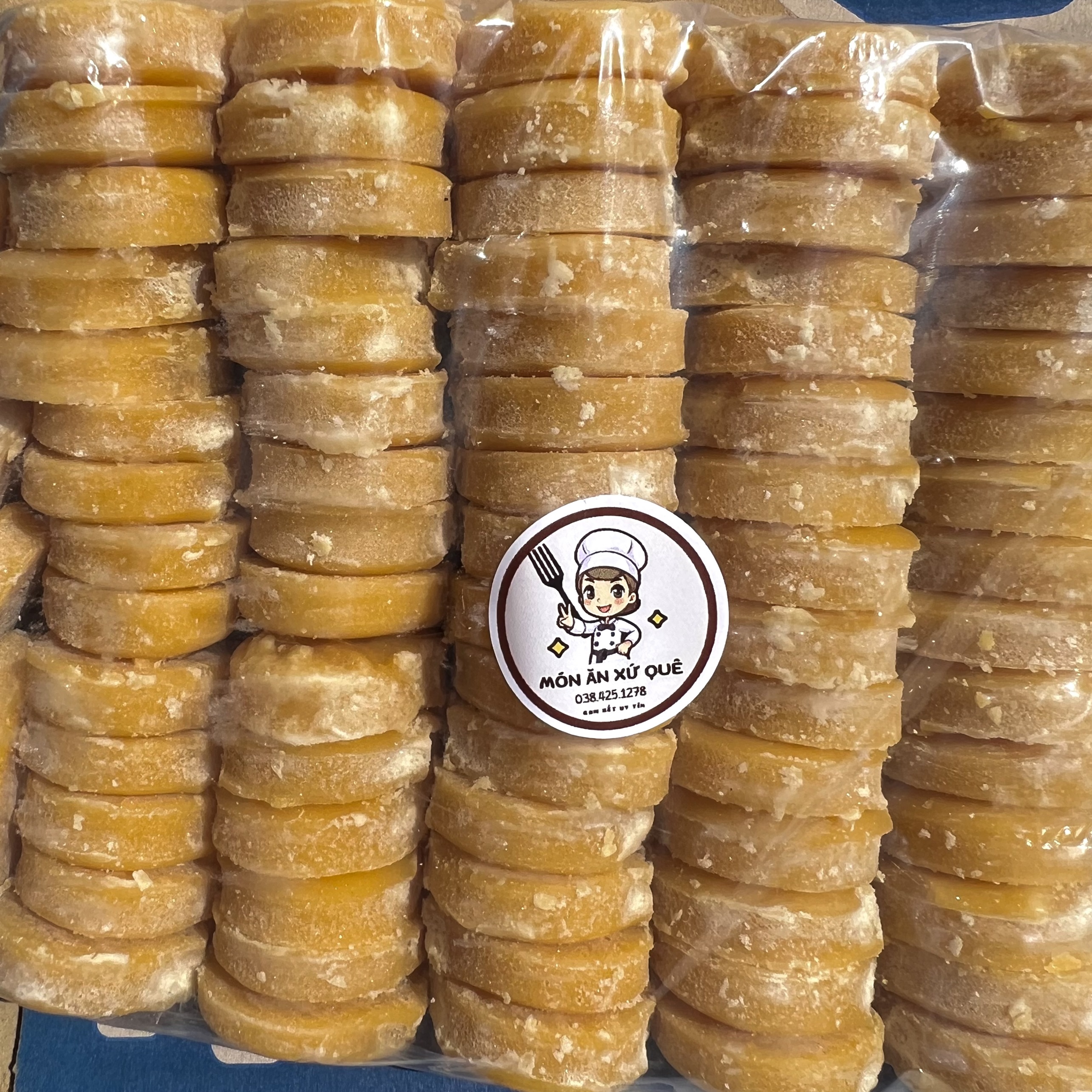 0,5Kg Đường Thốt Nốt Nguyên Chất- Dạng Viên Mini [LOẠI 1]
