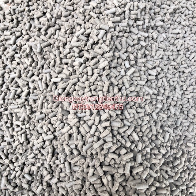 Phân trùn quế hữu cơ dạng viên 1kg