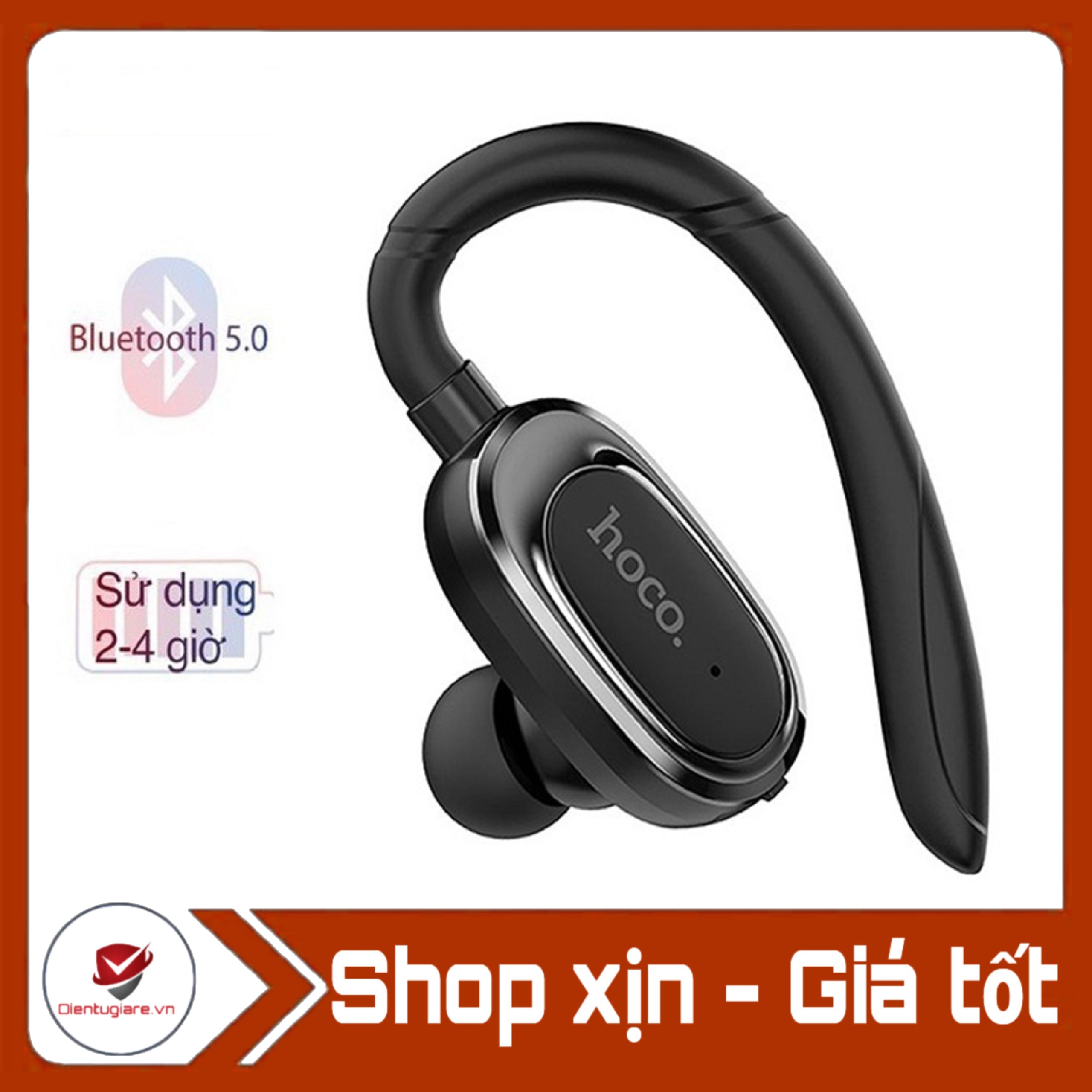 Tai nghe bluetooth thể thao hoco e26