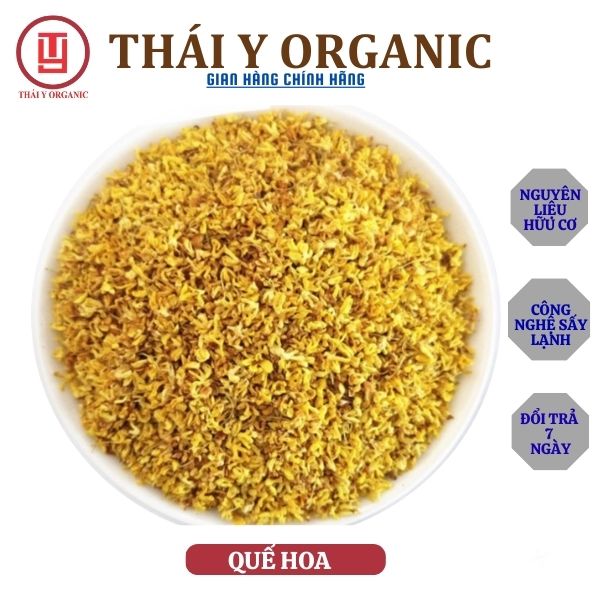 Quế hoa thượng hạng 500g -tiệm trà thái y