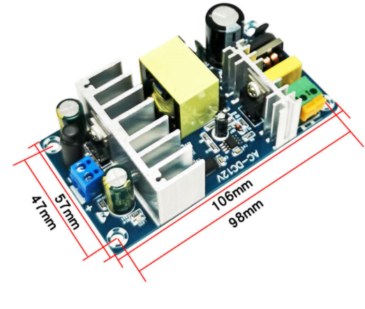 Module nguồn ac-dc 220vac ra 12v-8a