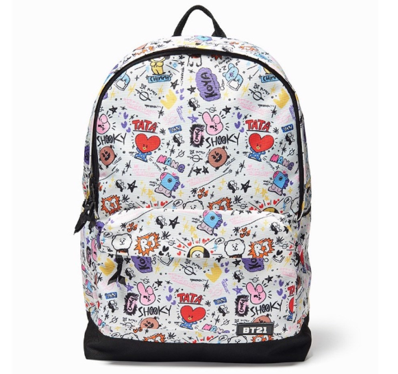 Balo bt21 vải tốt - balo bts