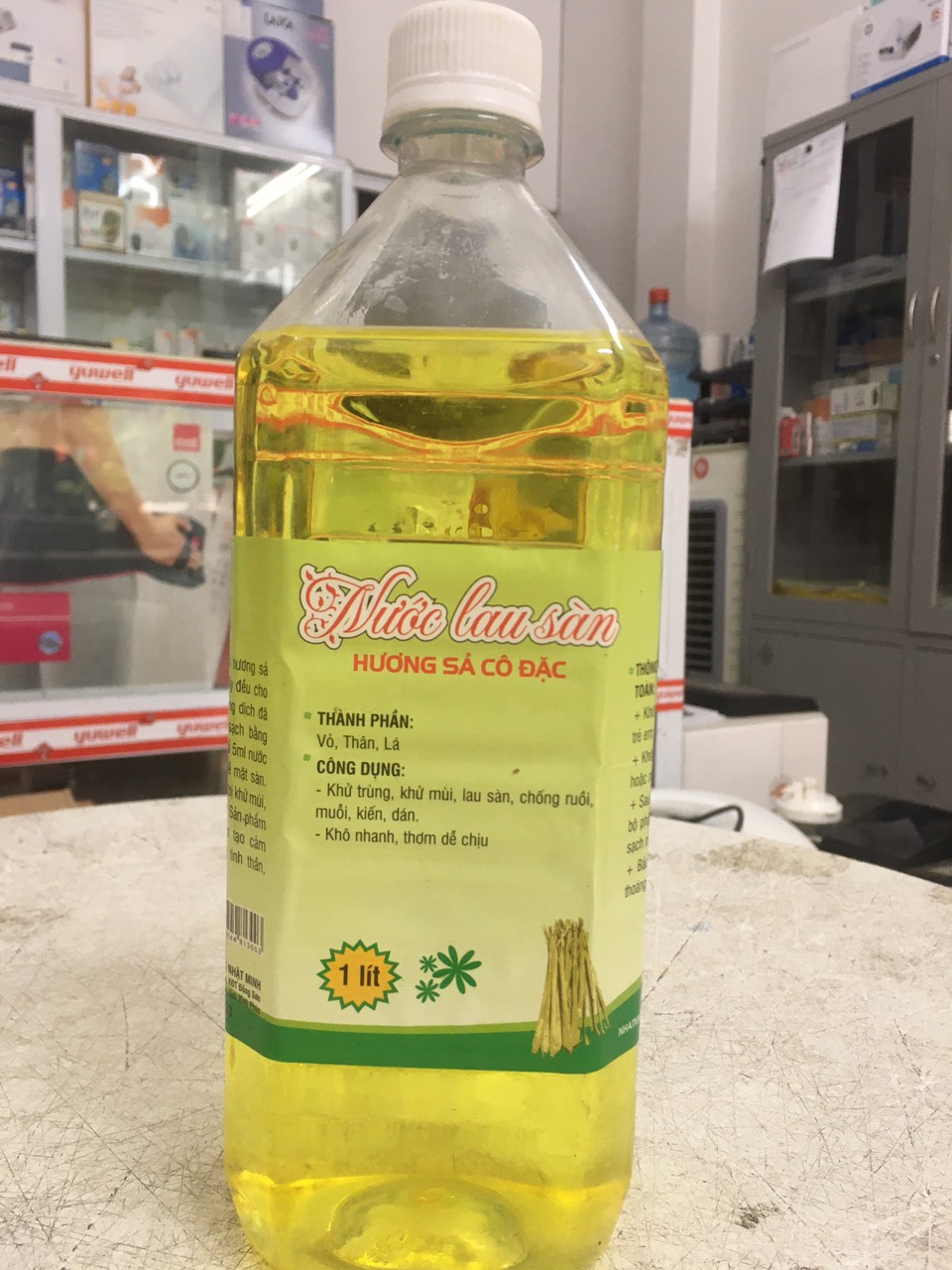 NƯỚC LAU SÀN HƯƠNG SẢ CHAI 500 ML