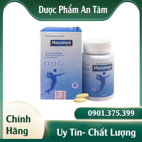 Maxmeli Plus - Maxmeli Plus Hỗ trợ tăng chiều cao