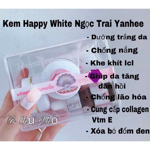 [HCM]BỘ KEM DƯỠNG TRẮNG DA NGỌC TRAI