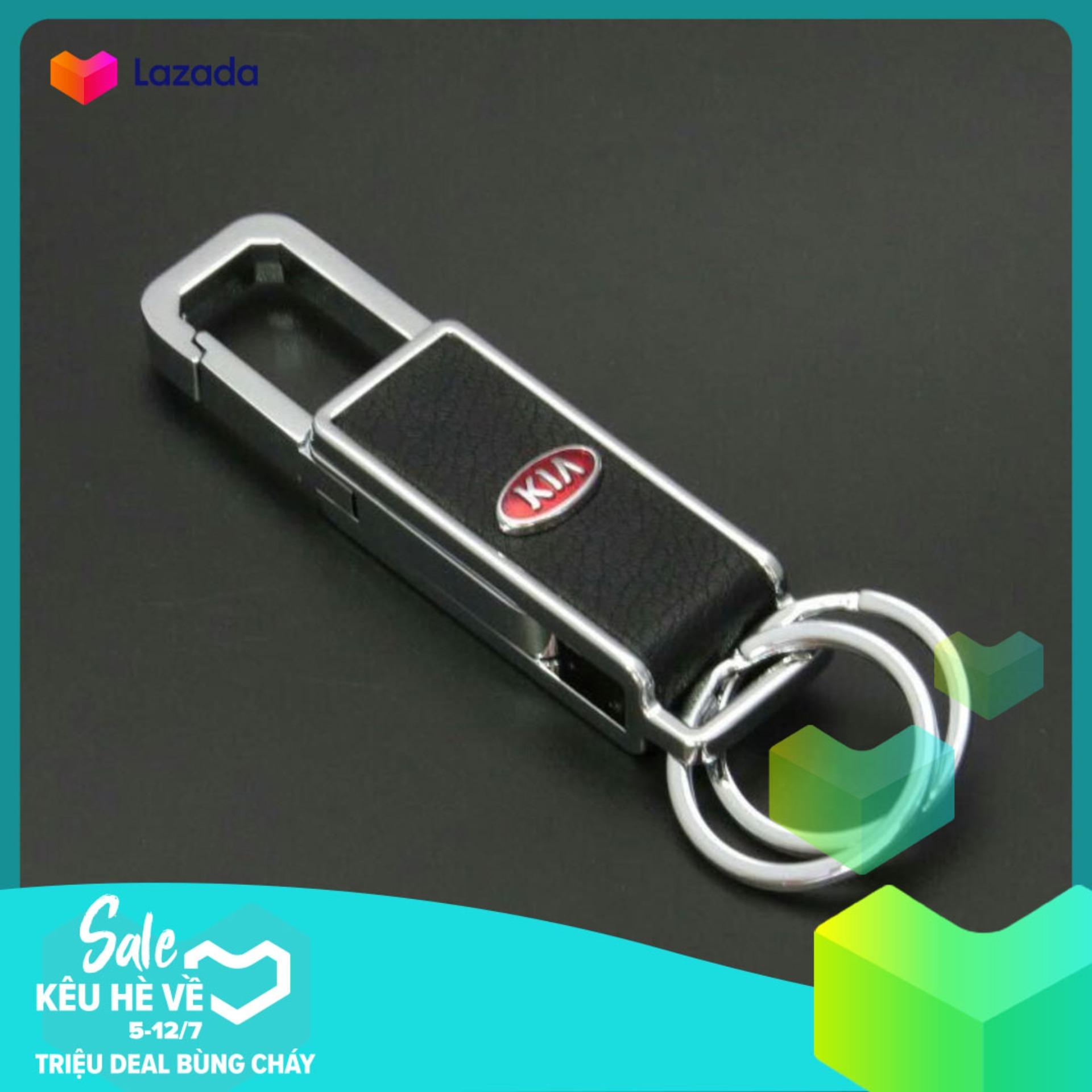 Móc chìa khóa xe hơi có logo xe Kia