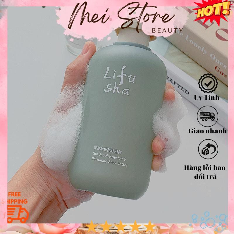 Sữa tắm nước hoa thư giãn lifusha 300ml