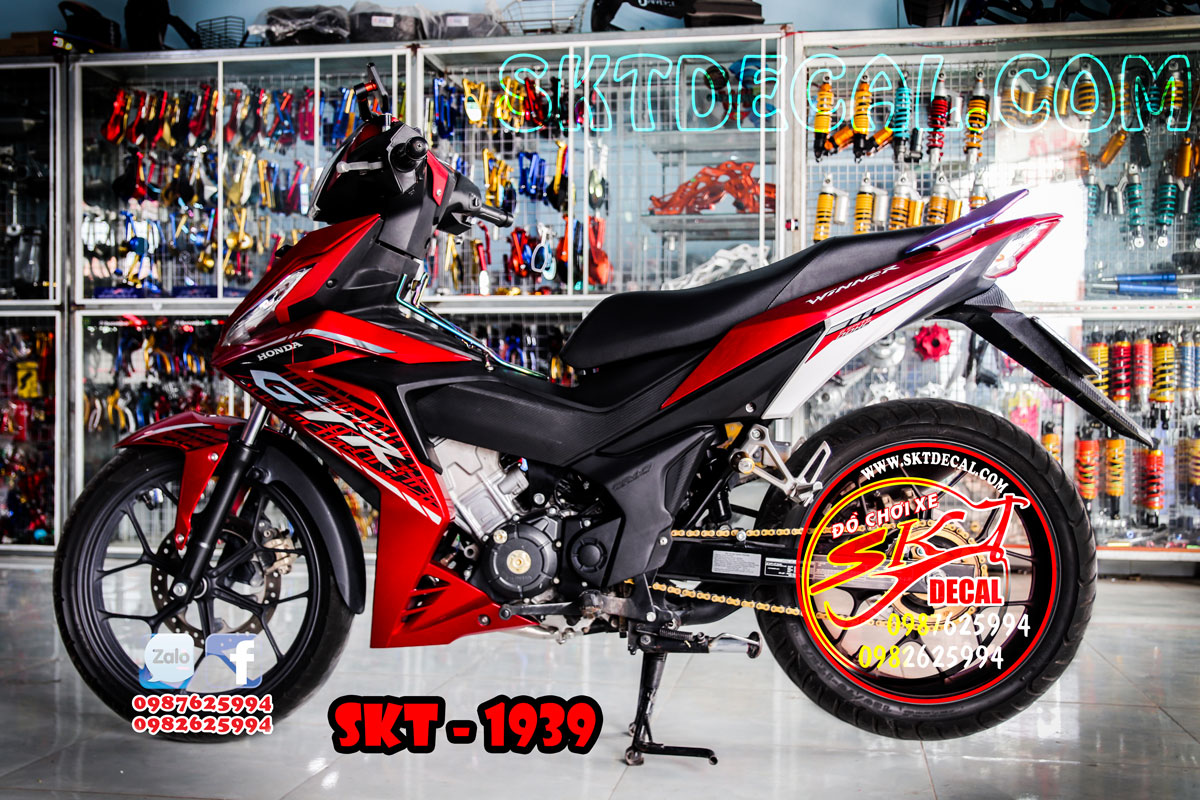 Tem trùm winner đỏ đen gtr