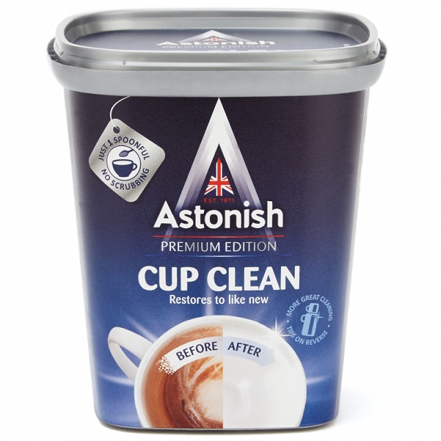 Bột tẩy rửa đa năng Astonish 350g Anh Quốc C9630 giúp tẩy cặn trà cà phê