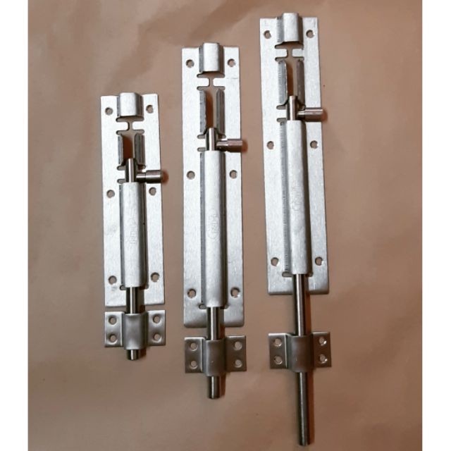 Chốt cửa inox không rỉ đủ kích thước