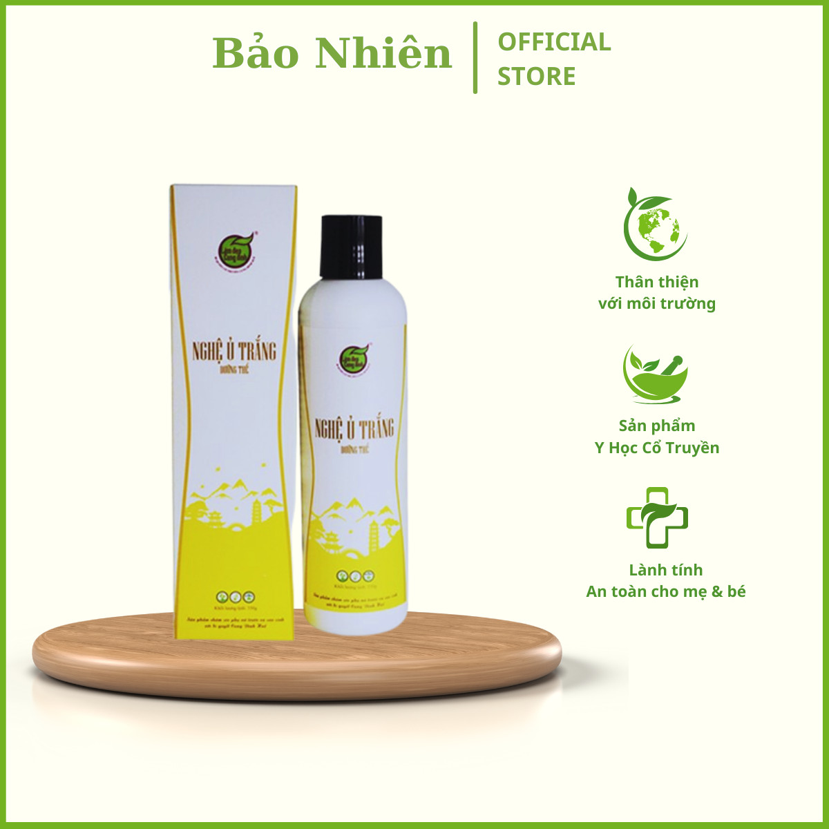 Dưỡng thể nghệ ủ trắng