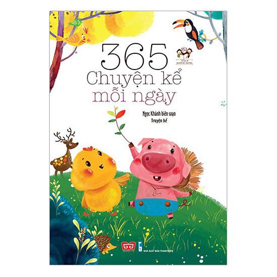 Sách - 365 chuyện kể mỗi ngày