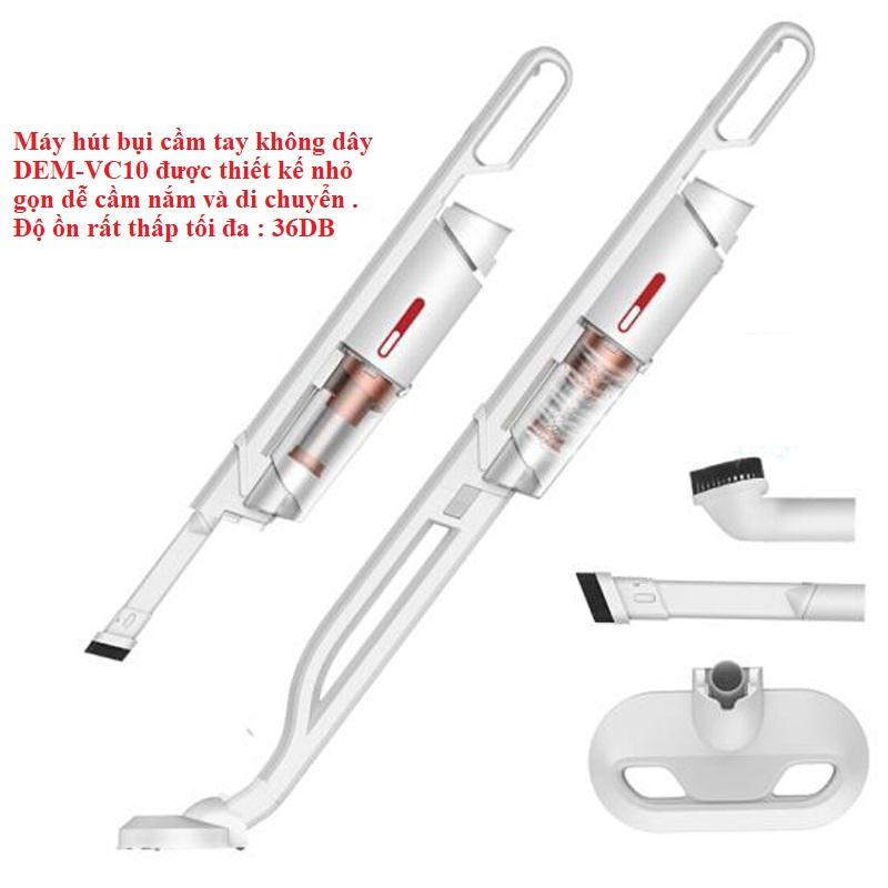 Máy Hút Bụi Cầm Tay Không Dây Deerma DEM-VC10 ( Sạc Pin)