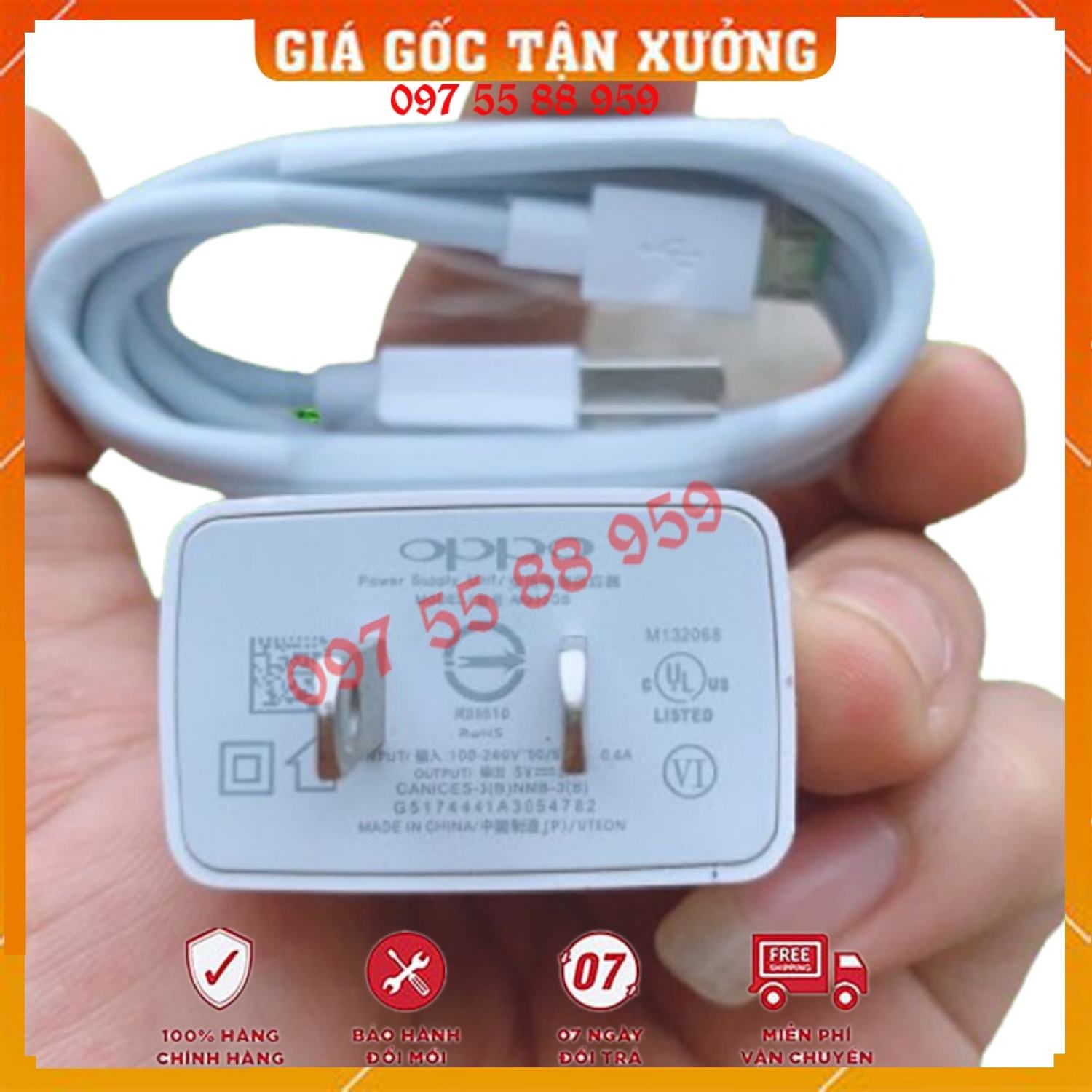 🔥Free ship🔥 Bộ củ sạc oppo AK-933 zin củ sạc nhanh oppo sạc, Bảo hành 6 tháng 🔥Free ship🔥