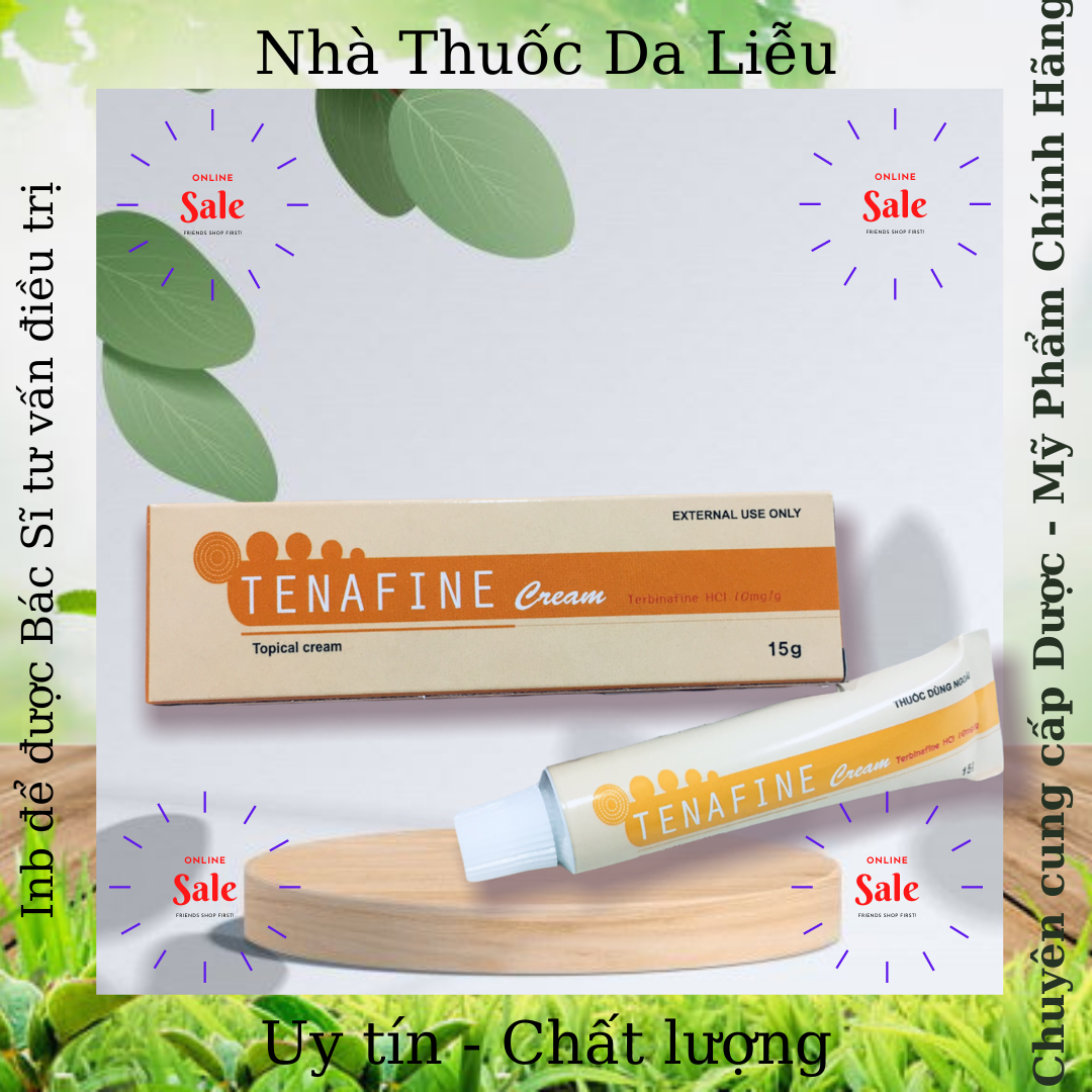 [CHÍNH HÃNG] Tenafine Cream - Kem Bôi Ngừa Nấm