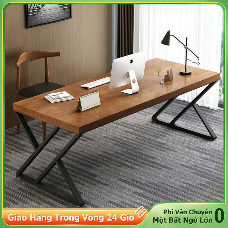 NES Bàn hội nghị, bàn làm việc thảo luận, văn phòng viết, phòng khách, phòng ngủ, gỗ nguyên khối, giảm giá 50%