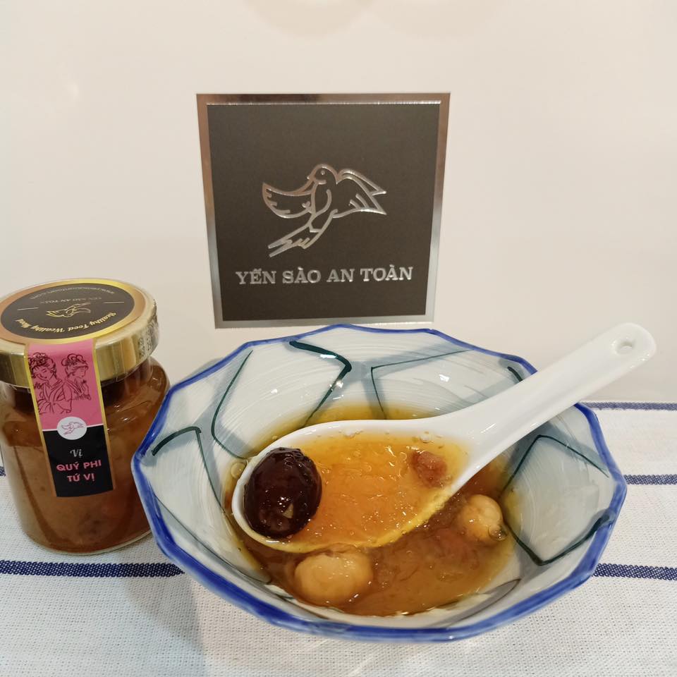 Yến tươi chưng sẵn-quý phi