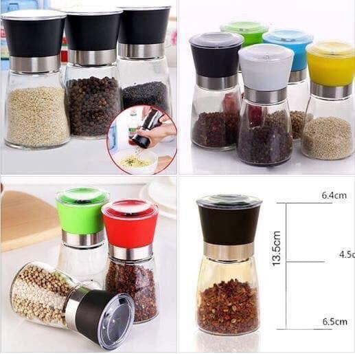 Xay tiêu - hũ đựng & xay hạt tiêu giúp giữ nguyên mùi thơm của hạt tiêu