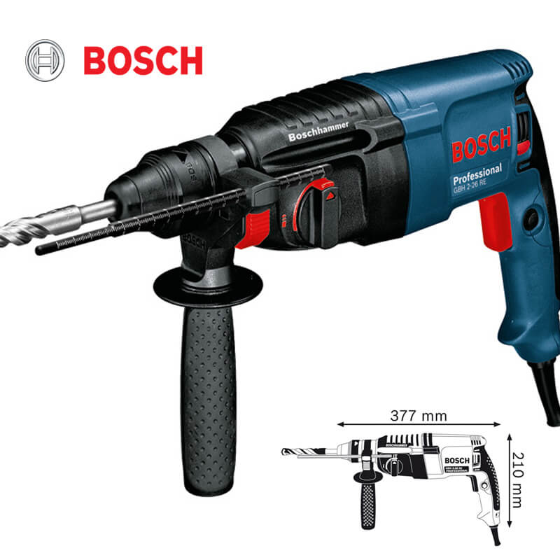 Máy khoan bê tông - máy khoan bosch gbh 2-26 e công suất 800w