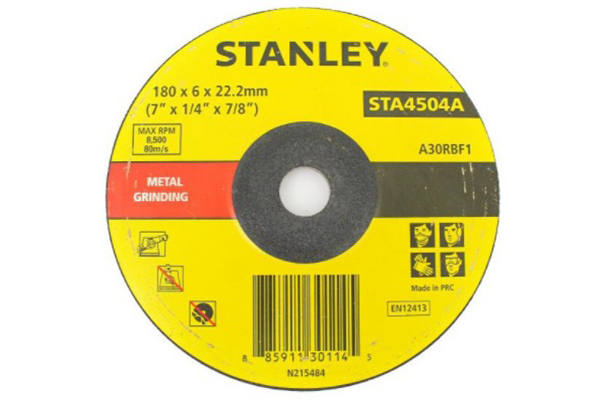 Đá mài 180 x 6.0 x 22mm sta4504a stanley sta4504a