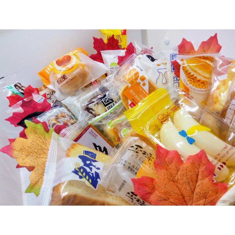 Mix các loại bánh tươi ngon nhất đài loan 1kg-date mới