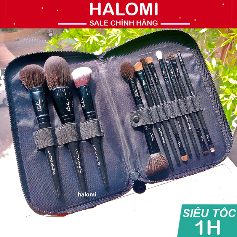 Bộ cọ trang điểm celin halomi store