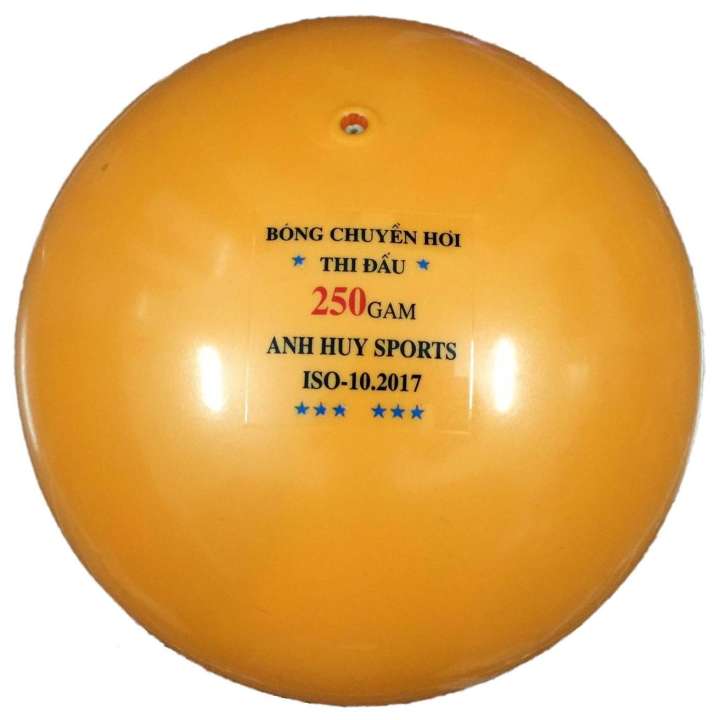 5 quả Bóng chuyền hơi thi đấu 250g sản xuất 2021
