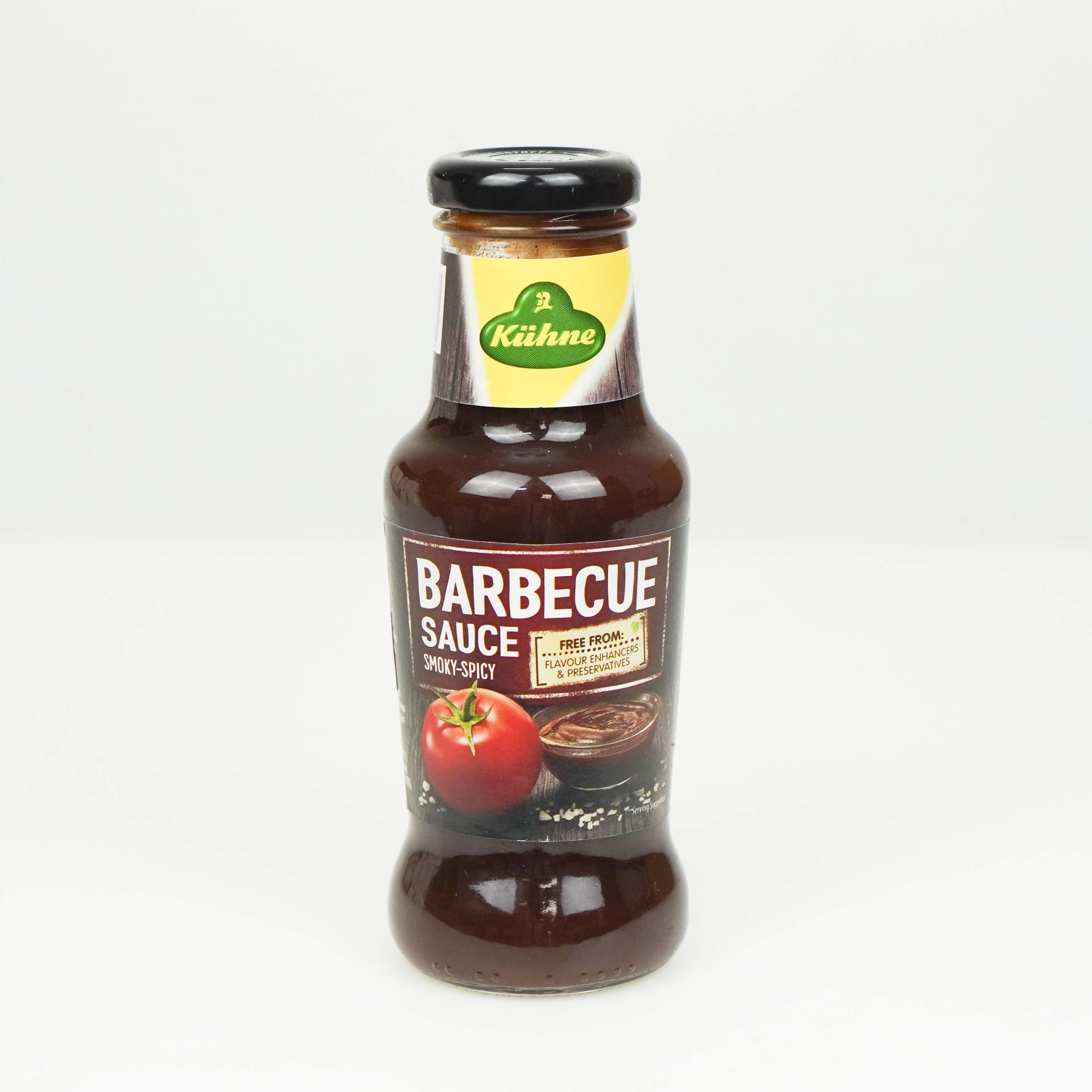 Xốt barbecue sauce smoky spicy hiệu Kuehne 250ml