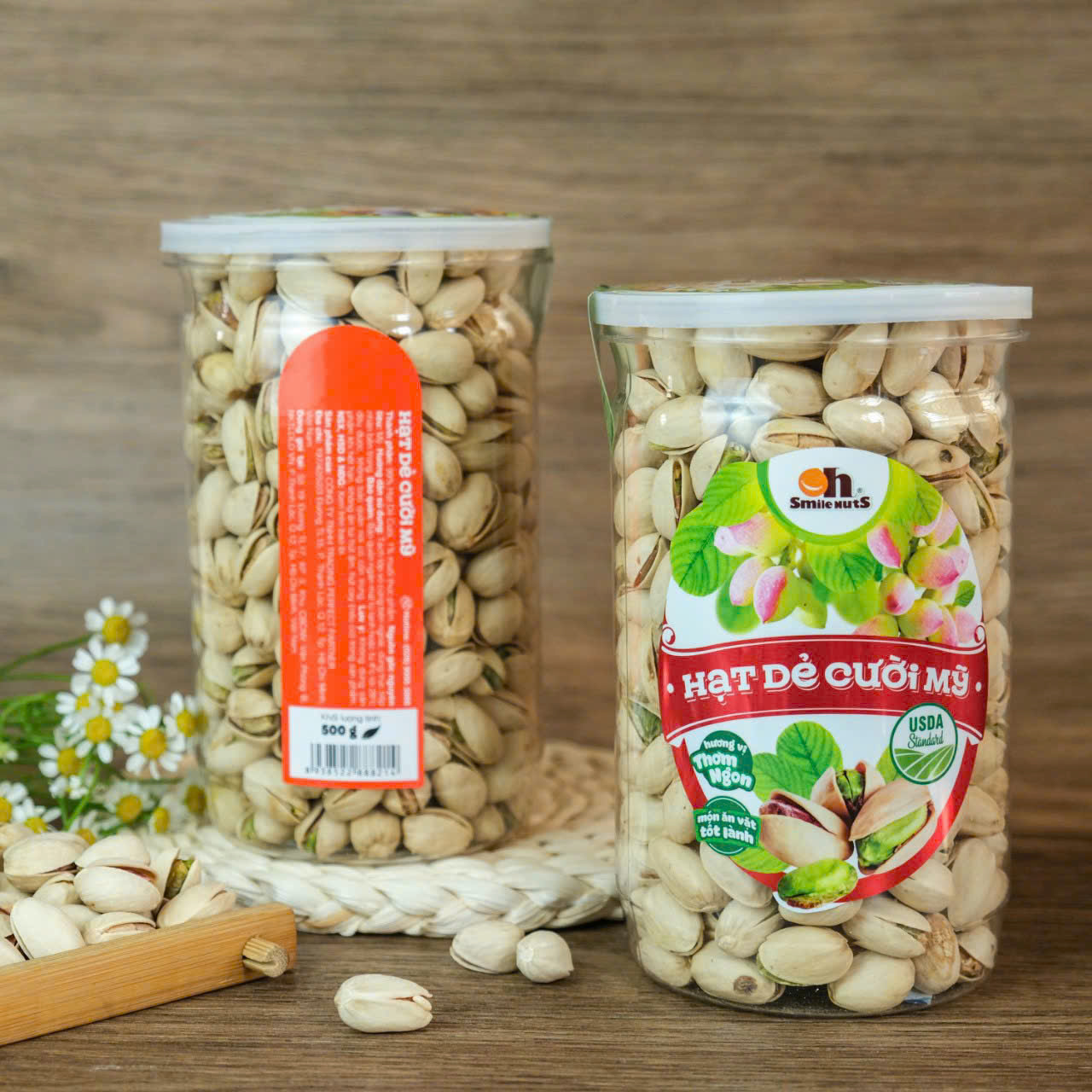 Hạt dẻ cười mỹ smile nuts 500g