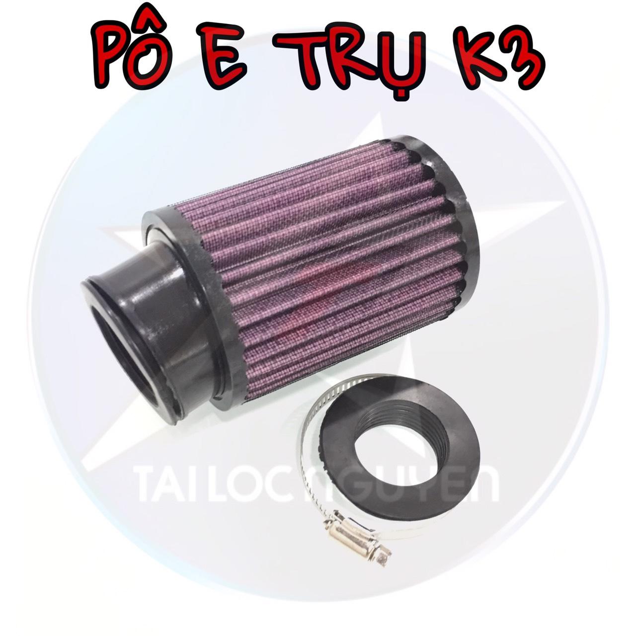 [HCM]PÔ E TRỤ K3 CHO XE MÁY