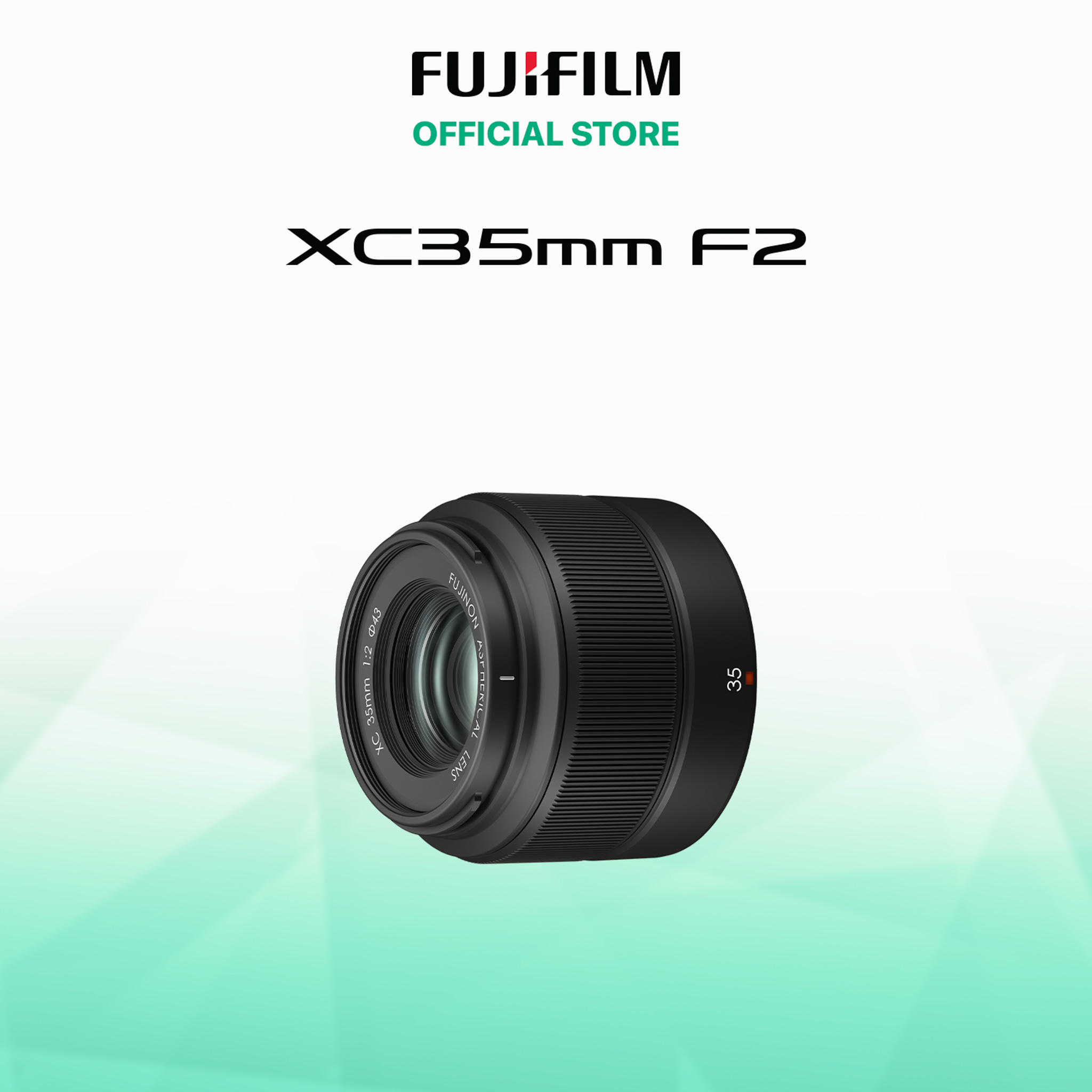 Trả góp 0% Ống kính Fujinon XC35mmF2