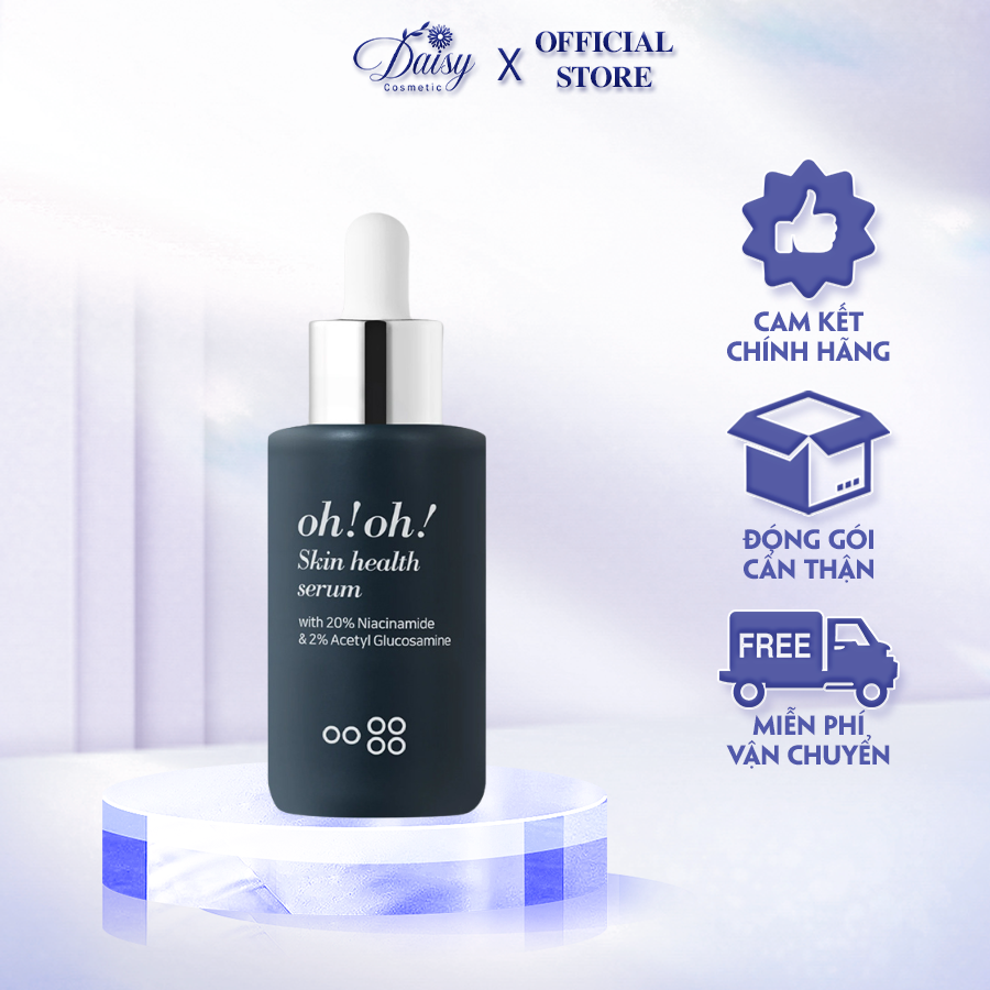 Tinh Chất Dưỡng Sáng Da, Giảm Thâm Nám oh!oh! Skin Health Serum