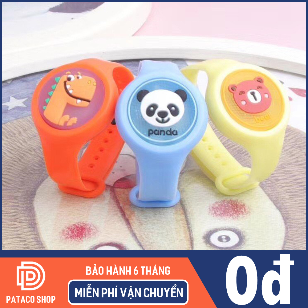 Vòng đeo tay chống muỗi bảo vệ bé yêu, có đèn phát sáng cực đẹp VT20