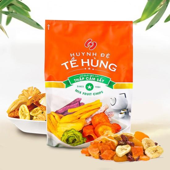 Trái cây sấy huynh đệ tề hùng 500gr