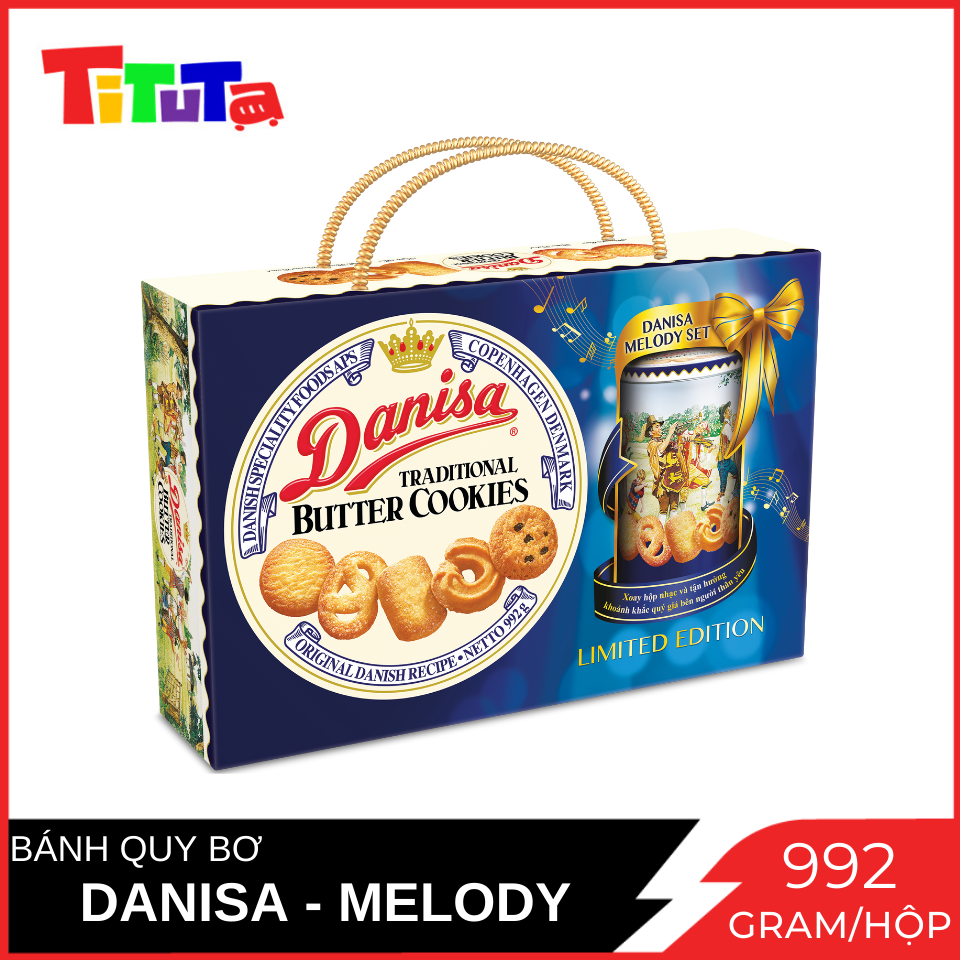 Danisa Melody Hộp Nhạc 992G (Limited)