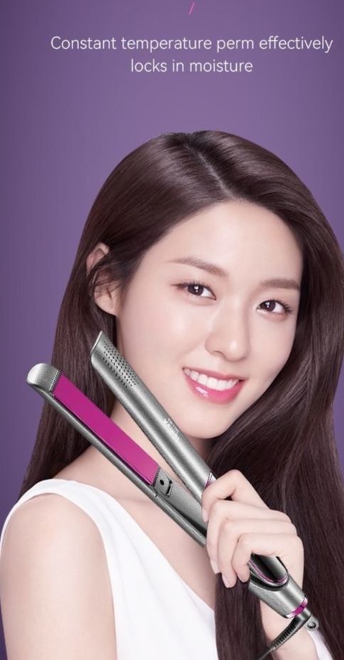 Máy duỗi tóc kemei km 2302 bản nhỏ duỗi mượt tạo kiểu uốn cúp uốn lọn