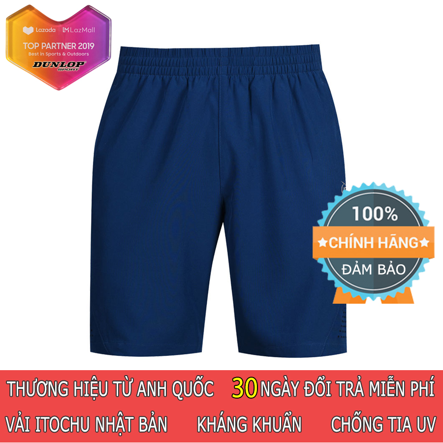Quần Tennis Nam Dunlop - DQTES2029-1S Vải mềm nhẹ thoáng khí thoát mồ hôi tốt phù hợp vận động thể thao