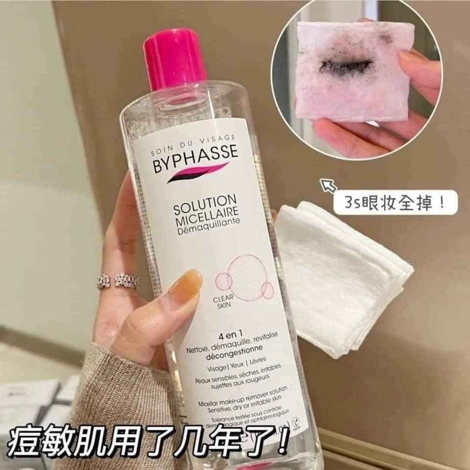 Nước Tẩy Trang Byphasse Solution Micellaire
